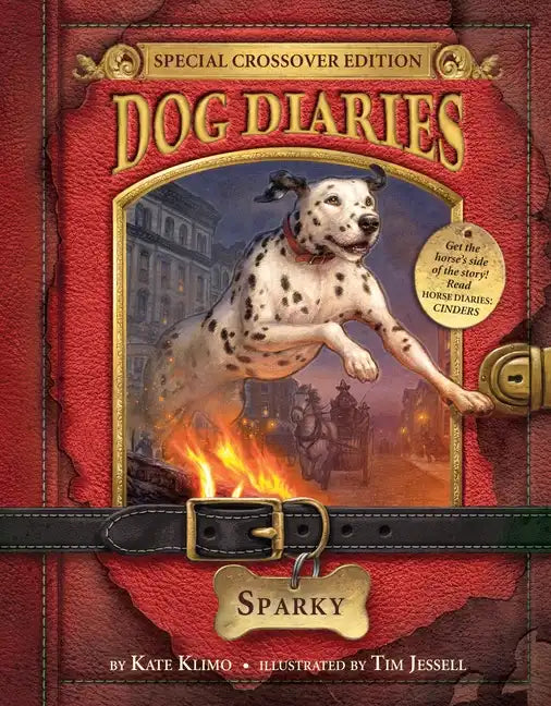 Dog Diaries #9: Sparky (Dog Diaries Special Edition) - Paperback