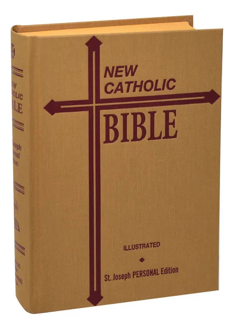 St. Joseph New Catholic Bible (Student Ed. - Personal Size) - Hardcover