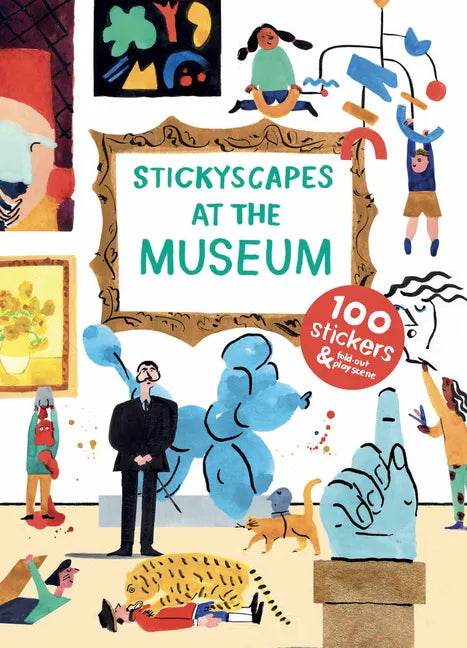 Stickyscapes at the Museum - Paperback