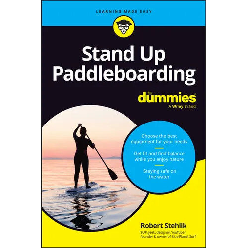 Stand Up Paddleboarding for Dummies - Paperback