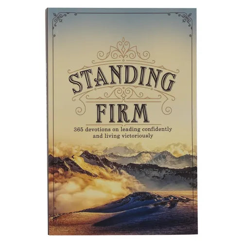 Standing Firm Hardcover Devotional - Paperback
