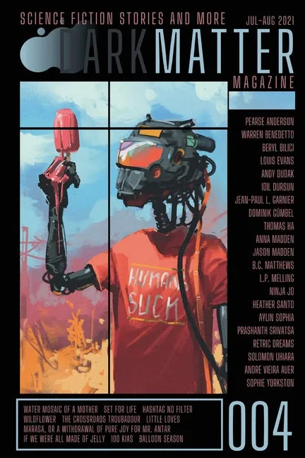 Dark Matter Magazine Issue 004 - Paperback