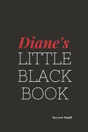 Diane's Little Black Book.: Diane's Little Black Book. - Paperback