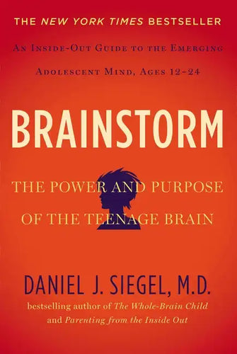 Brainstorm: The Power and Purpose of the Teenage Brain - Paperback