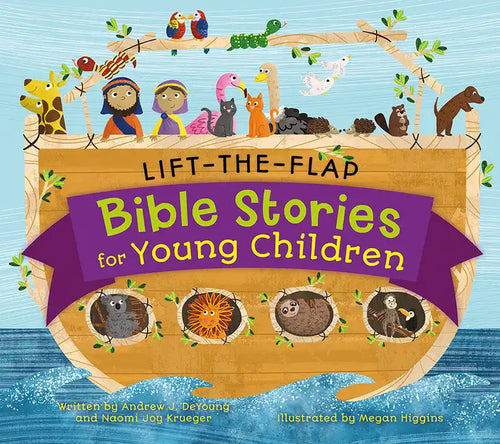 Lift the Flap Bible Stories for Young Children - Hardcover