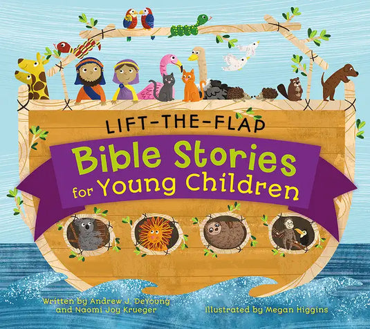 Lift the Flap Bible Stories for Young Children - Hardcover