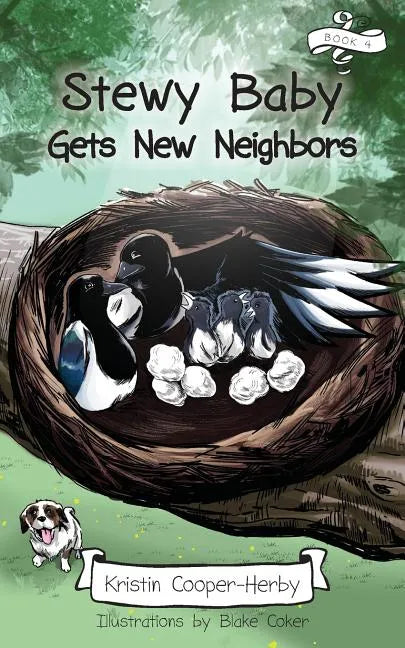Stewy Baby Gets New Neighbors - Paperback