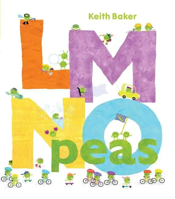 LMNO Peas - Hardcover