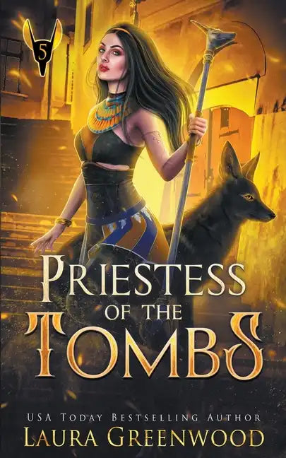 Priestess Of The Tombs - Paperback