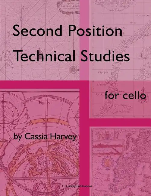 Second Position Technical Studies for Cello - Paperback