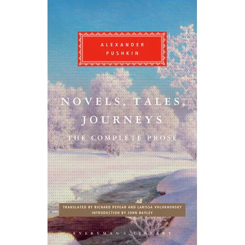 Novels, Tales, Journeys: The Complete Prose - Hardcover