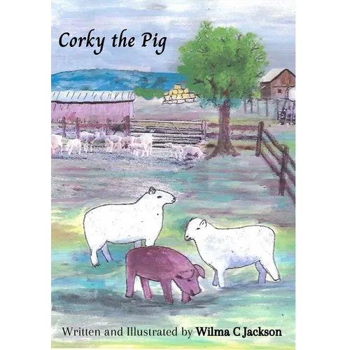 Corky the Pig - Paperback