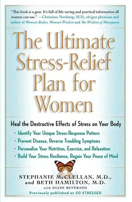 Ultimate Stress-Relief Plan for Women - Paperback