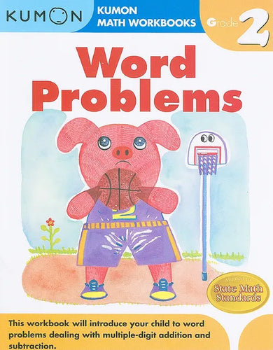 Word Problems, Grade 2 - Paperback