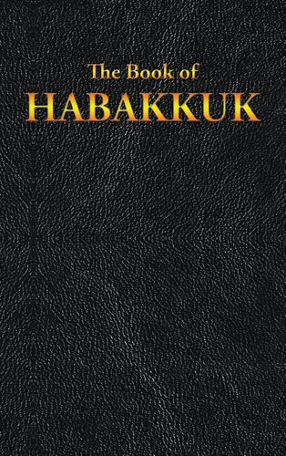 Habakkuk: The Book of - Hardcover