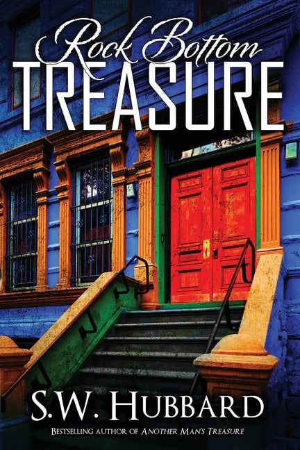 Rock Bottom Treasure: a twisty, read-all-night mystery - Paperback