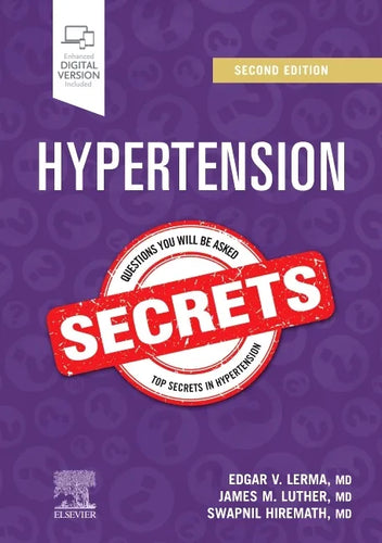 Hypertension Secrets - Paperback