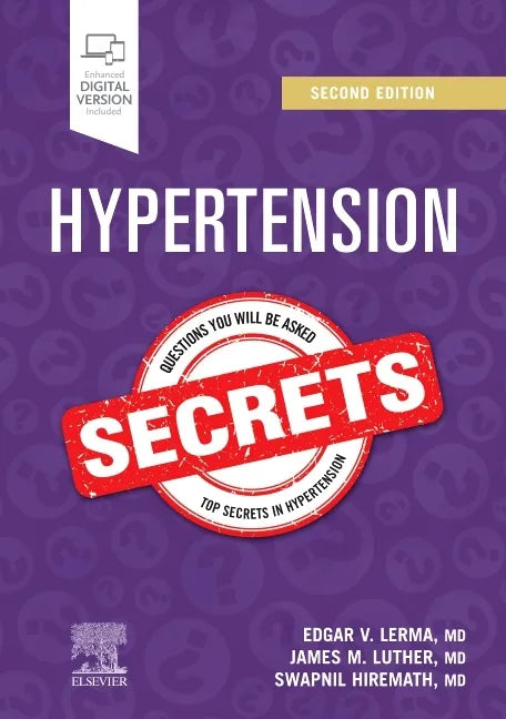 Hypertension Secrets - Paperback