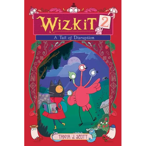 Wizkit 2: A Tail of Disruption - Paperback