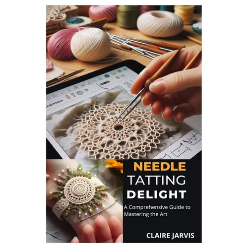 Needle Tatting Delight: A Comprehensive Guide to Mastering the Art - Paperback