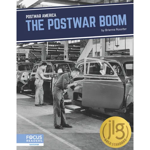 The Postwar Boom - Paperback