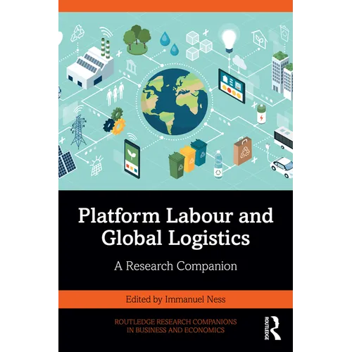 Platform Labour and Global Logistics: A Research Companion - Paperback