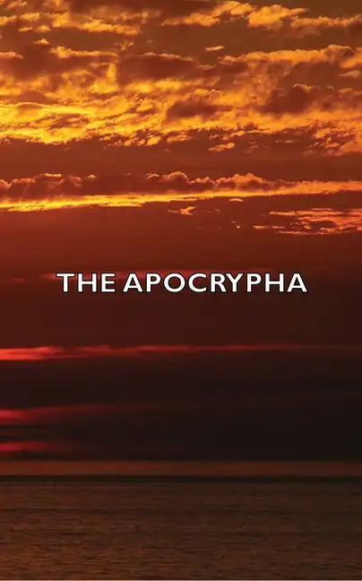 The Apocrypha - Hardcover