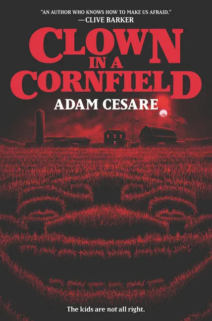 Clown in a Cornfield - Hardcover