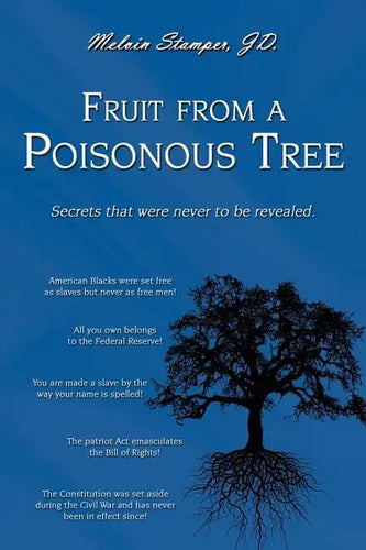Fruit from a Poisonous Tree - Paperback