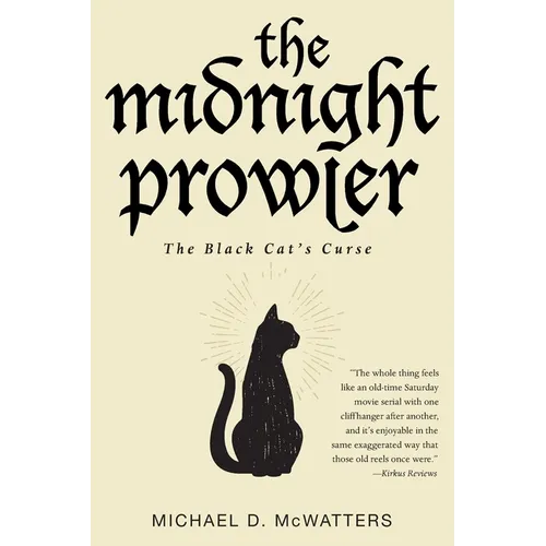 The Midnight Prowler: The Black Cat's Curse - Paperback