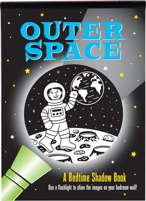 Outer Space Bedtime Shadow Book - Spiral