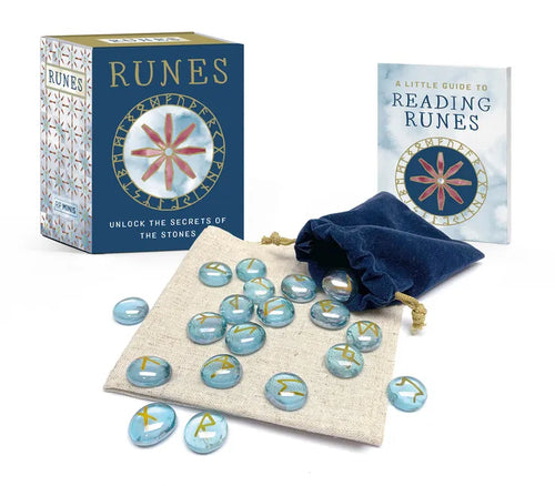 Runes: Unlock the Secrets of the Stones - Paperback