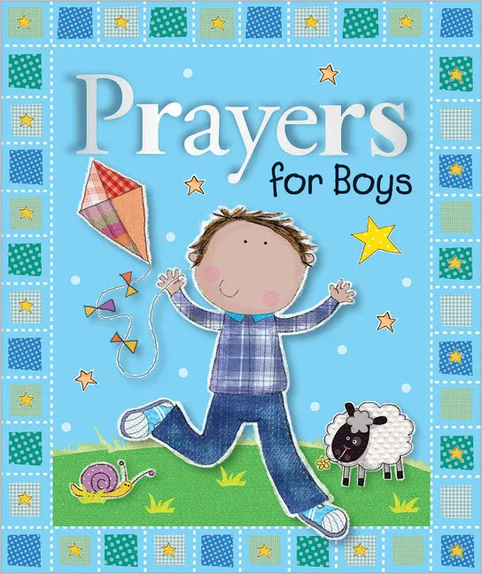Prayers for Boys - Board Book