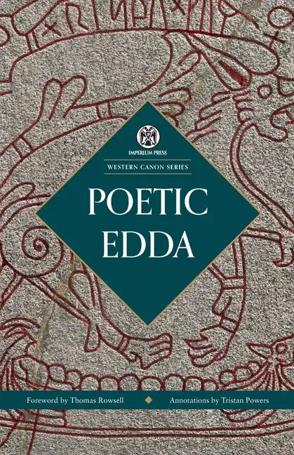 Poetic Edda - Imperium Press (Western Canon) - Paperback