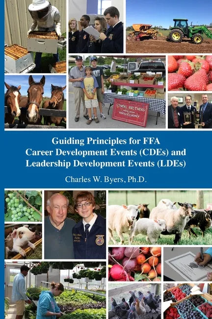 Guiding Principles for FFA Career Development Events (CDEs) and Leadership Development Events (LDEs) - Paperback