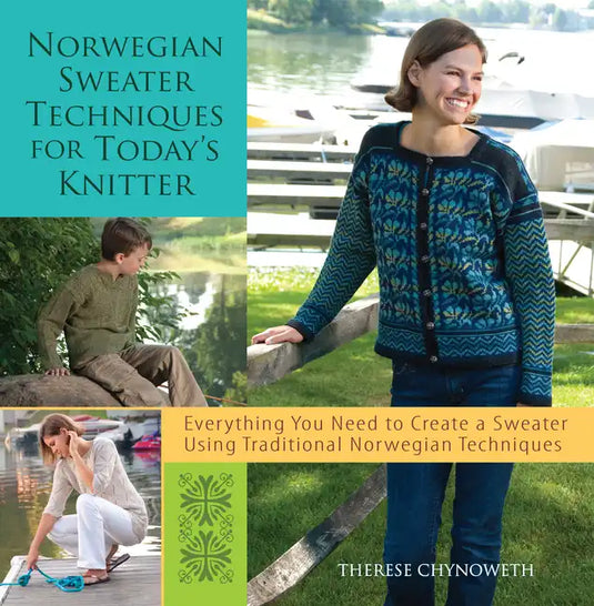 Norwegian Sweater Techniques for Today's Knitter - Paperback