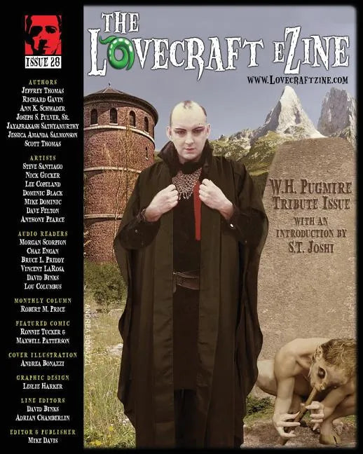 Lovecraft eZine issue 28: December 2013 - Paperback