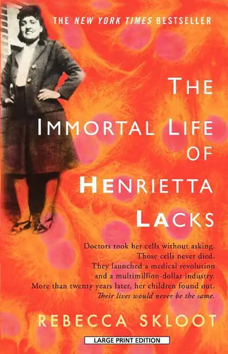 The Immortal Life of Henrietta Lacks - Paperback