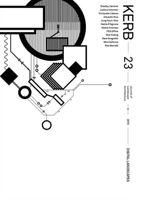 Kerb 23: Digital Landscape - Paperback