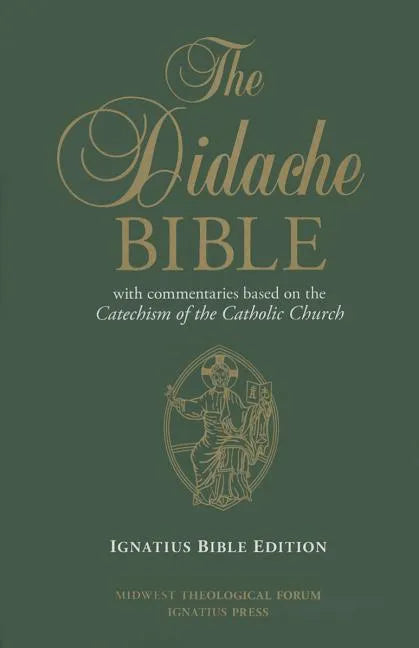 Didache Bible-RSV - Hardcover