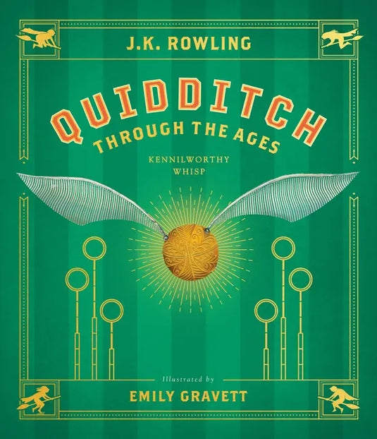 Quidditch Through the Ages: The Illustrated Edition - Hardcover
