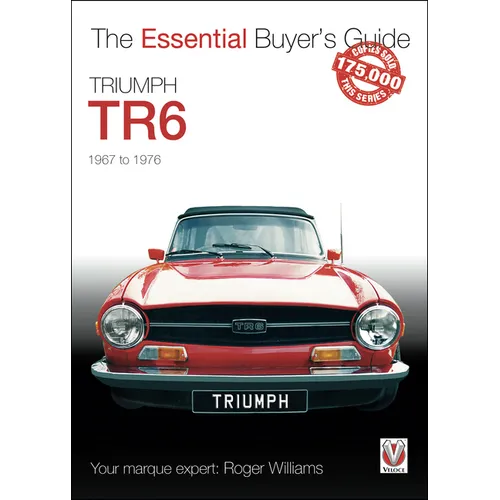 Triumph TR6: The Essential Buyer's Guide - Paperback