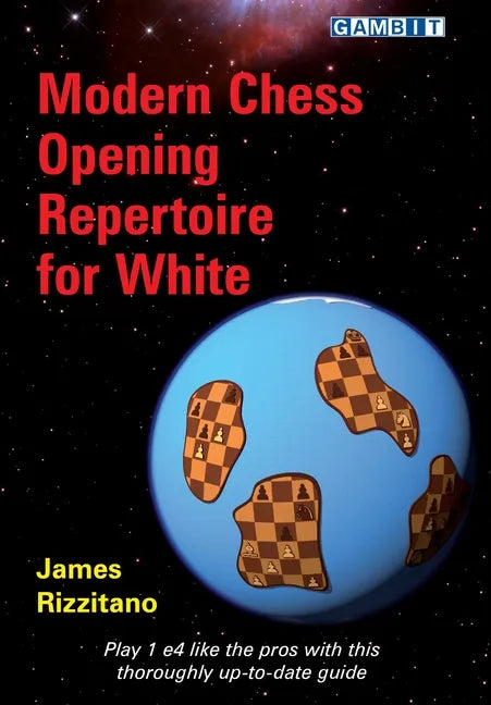 Modern Chess Opening Repertoire for White - Paperback