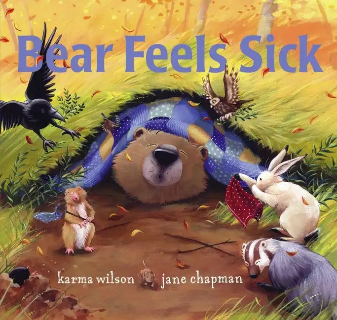 Bear Feels Sick - Hardcover