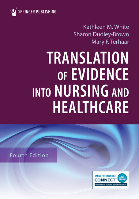 Translation of Evidence Into Nursing and Healthcare - Paperback