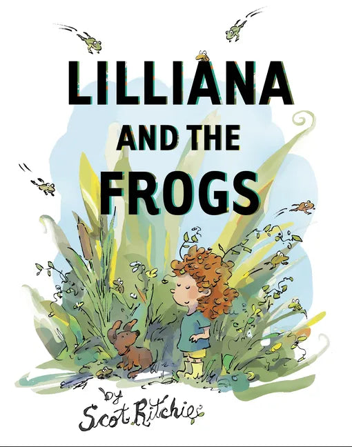 Lilliana and the Frogs - Hardcover