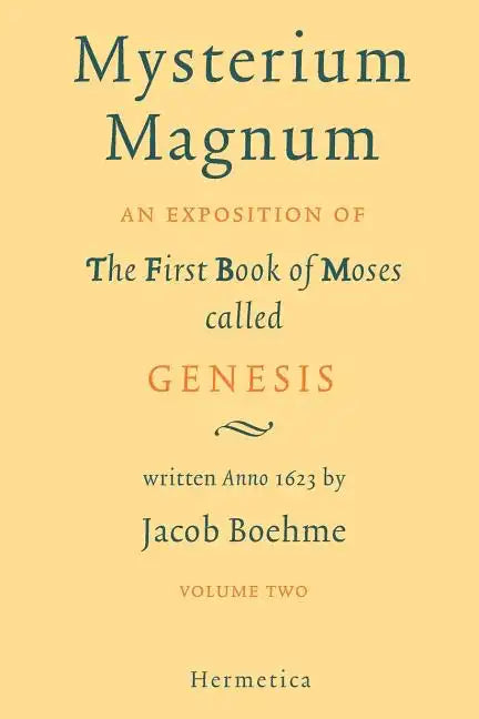 Mysterium Magnum: Volume Two - Paperback