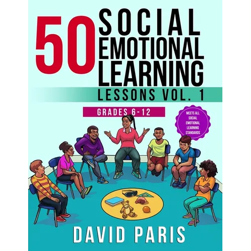 50 Social Emotional Learning Lessons Vol. 1 - Paperback
