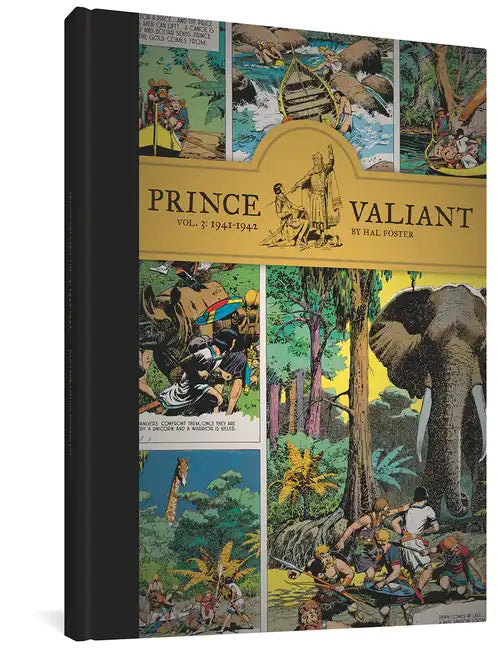 Prince Valiant Vol. 3: 1941-1942 - Hardcover