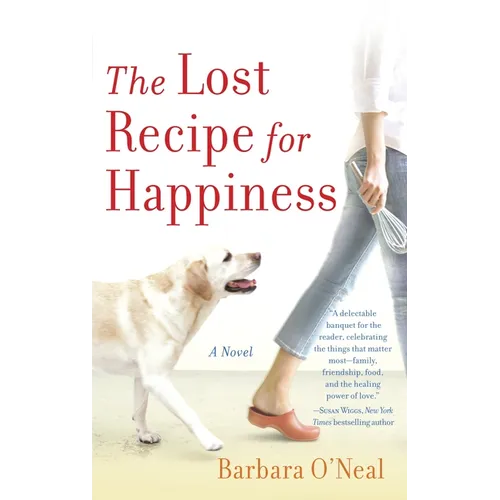 The Lost Recipe for Happiness - Paperback